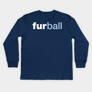 furball (dark shirts) Kids Long Sleeve T-Shirt